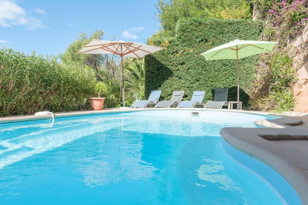 Villa Petale De Rose Cavalaire-sur-Mer Ngoại thất bức ảnh