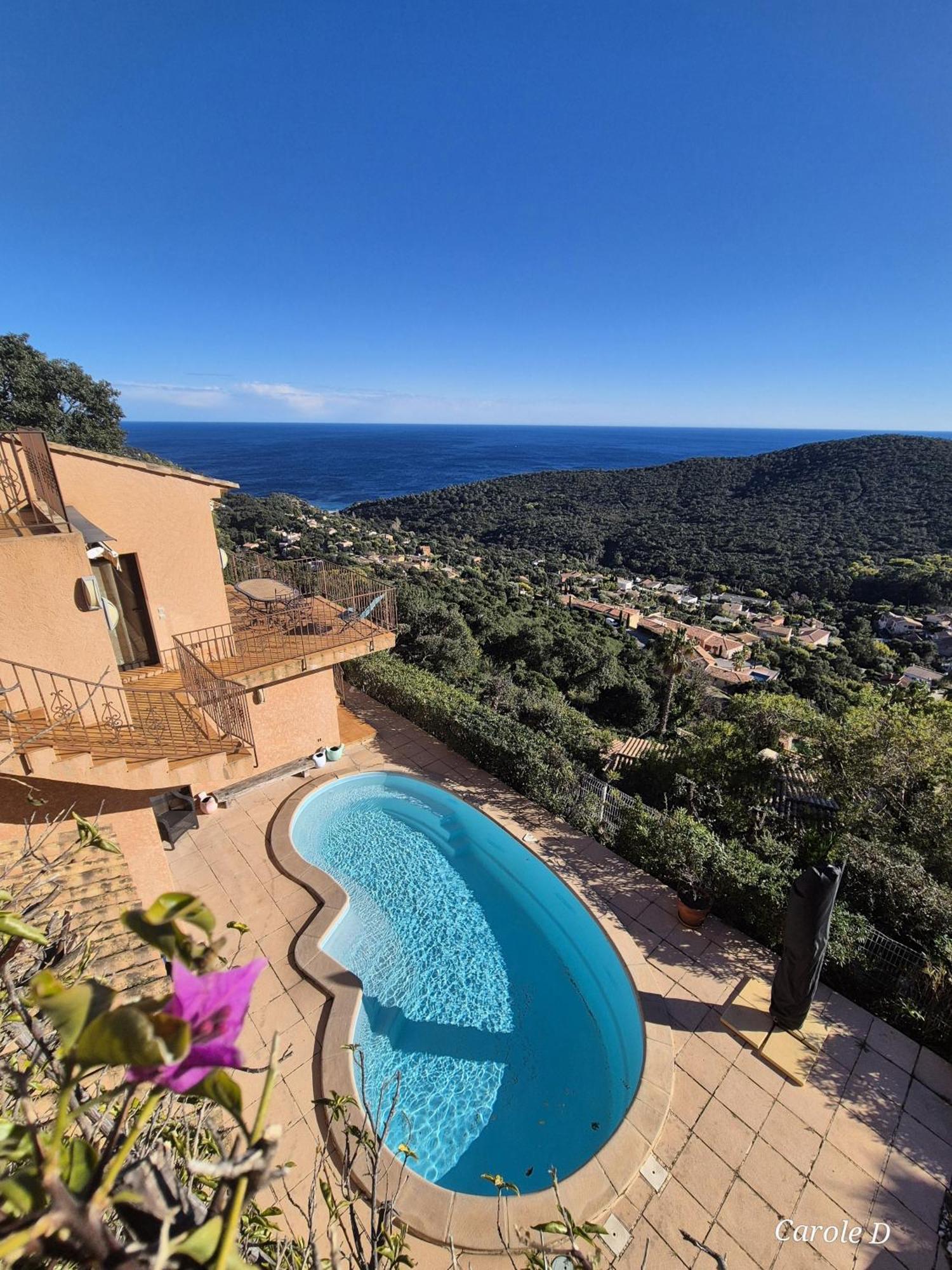 Villa Petale De Rose Cavalaire-sur-Mer Ngoại thất bức ảnh